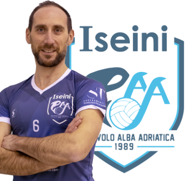 Livio Porcinari Iseini Volley Alba Adriatica